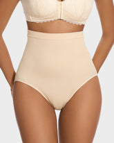 High Waist Tummy Control Brief Shaping Panty (2 Pack)